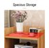 Picture of Bedside Cabinet Table Mini Modern Simple Storage Bedroom Bedside Desk Tables With 1 Drawer (White)