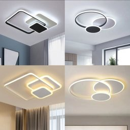 【3-Year Warranty】Led Ceiling Lamp Bedroom Aisle Light Nordic Ultra-Thin Corridor Remote Control Dimming Light Cent的图片