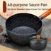 Picture of All-purpose Mafanite Non-stick Sauce Pan With Lid Multi-use Fried Boil Baby Food Milk Cooking Pot Noodle Cooker Suitable to any Stoves Kitchenware