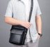 Picture of Sling Bag for Men Fashion Retro Shoulder Bags PU Messenger Bags Casual Handbags Men's Briefcases Backpacks