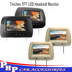 Picture of 7''TFT-LED HeadRest Monitor Dual Video Input, Wireless Remote Control