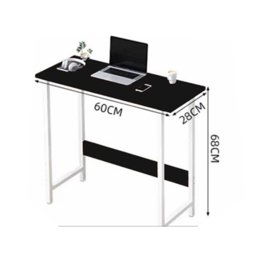 High quality modern minimalist computer desk solid wood study home office table organizer Study tAble的图片