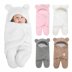 Picture of Baby hustling Spring and Autumn Winter thickened Anti-shock sleeping bag newborn newborn baby supplies swaddling room bag UNQE