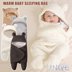 Picture of Baby hustling Spring and Autumn Winter thickened Anti-shock sleeping bag newborn newborn baby supplies swaddling room bag UNQE
