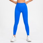 NCLAGEN Impact Leggings Women Seamless Sports Yoga Pants Low Ribbed Band Gym clothes Fitness Workout wear Scrunch Bum Tights